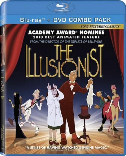 The Illusionist<span style=color:#777> 2010</span> LiMiTED 720p BluRay x264-NODLABS