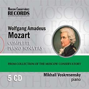 Mozart - Complete Piano Sonatas - Mikhail Voskresenskiy - 5 CD