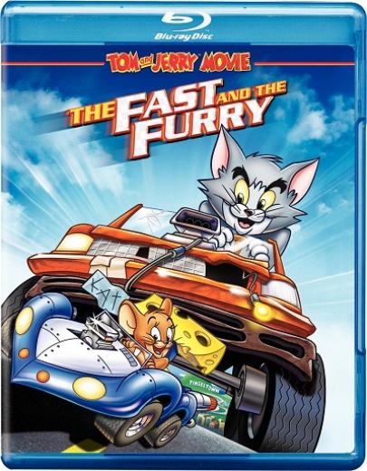 Tom And Jerry The Fast And The Furry<span style=color:#777> 2005</span> 720p BluRay x264-UNTOUCHABLES