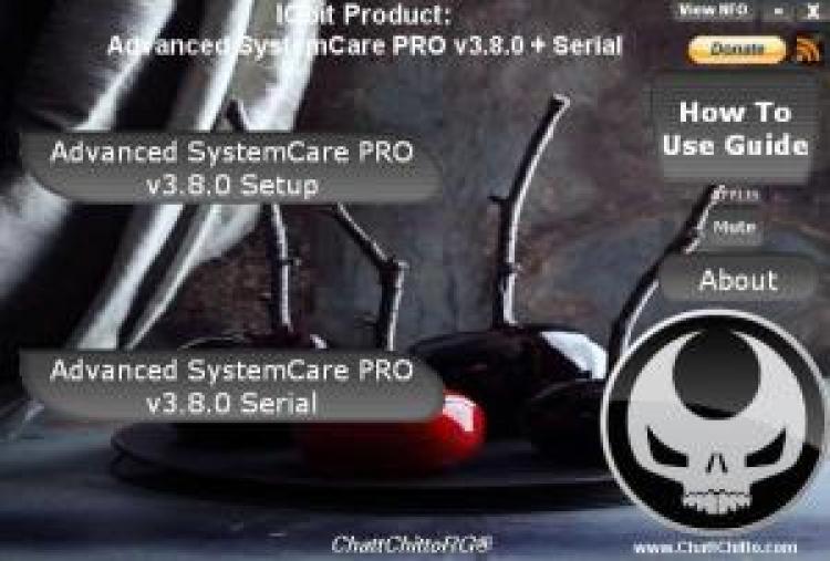 Advanced SystemCare PRO v3.8.0 + Serial [ChattChitto RG]