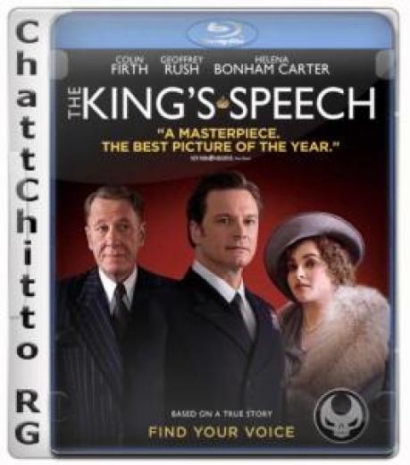 The King's Speech<span style=color:#777> 2010</span> 720p BRRip H264 [ChattChitto RG]