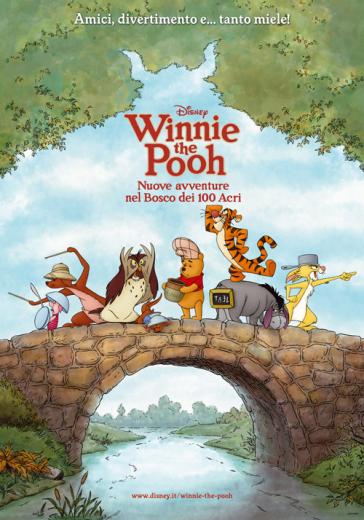 Winnie The Pooh Nuove Avventure Nel Bosco Dei 100 Acri<span style=color:#777> 2011</span> ITALiAN READNFO MD CAM XViD NOTAG[LordM]