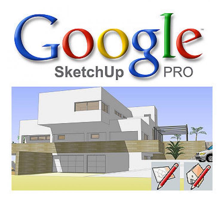 Google Sketchup Pro v8.0.3117 Software + Keygen