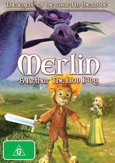 Merlin And Arthur The Lion King<span style=color:#777> 2010</span> DVDRip XviD aAF