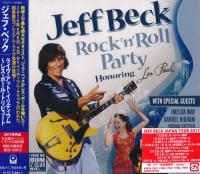 Jeff Beck - Rock 'n' Roll Party (Honoring Les Paul) <span style=color:#777>(2017)</span> [FLAC]