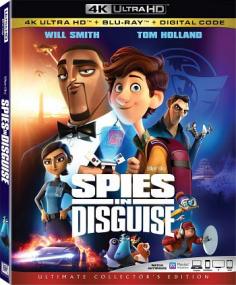Spies in Disguise<span style=color:#777> 2019</span> 2160p UHD BluRay x265-WhiteRhino