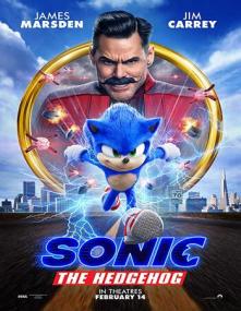 Sonic the Hedgehog<span style=color:#777> 2020</span> 720p HC HDRip x264 ESubs 