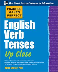 Practice Makes Perfect- English Verb Tenses Up Close (MOBI)