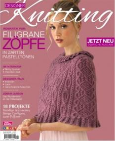 Designer Knitting - No 2, April<span style=color:#777> 2020</span>
