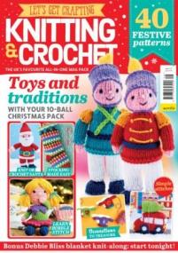 Let's Get Crafting Knitting & Crochet - Issue 116,<span style=color:#777> 2019</span>