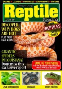 Practical Reptile Keeping - Issue 123, March<span style=color:#777> 2020</span>