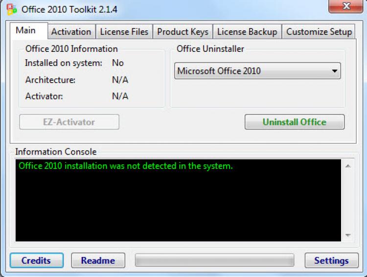 Office<span style=color:#777> 2010</span> Toolkit and EZ-Activator v 2.1.4 Final by ADNAN
