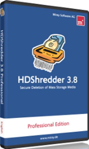Miray HDShredder Professional Edition v3.8 By Cool Release