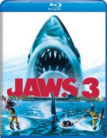 Челюсти 3 Jaws 3-D<span style=color:#777> 1983</span> BDRip 1080p