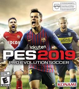 Pro Evolution Soccer<span style=color:#777> 2019</span> - <span style=color:#fc9c6d>[DODI Repack]</span>