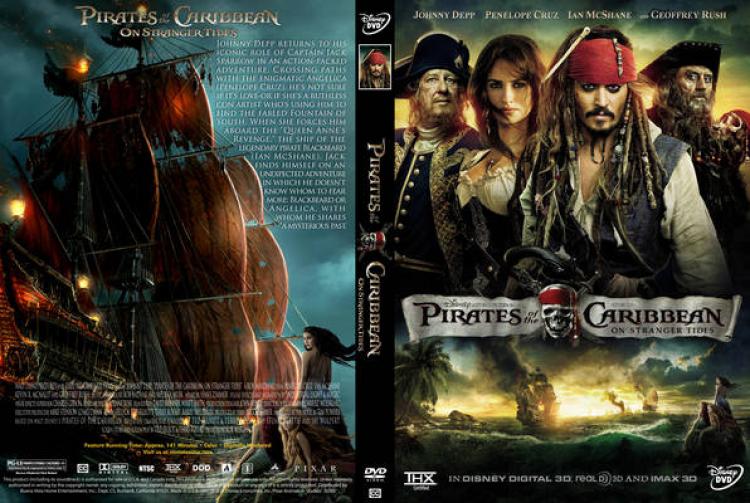 Pirates of The Caribbean 4<span style=color:#777> 2011</span> TS XviD-BiDA [UsaBit com]