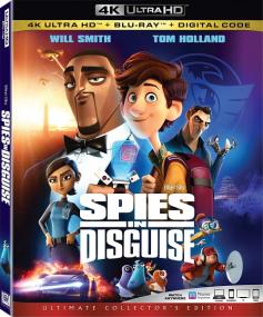 Spies in Disguise<span style=color:#777> 2019</span> BDREMUX 2160p HDR<span style=color:#fc9c6d> seleZen</span>