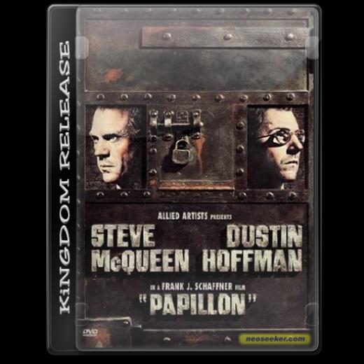 Papillon<span style=color:#777> 1973</span> 720p BRRip XviD AC3-RyDeR (Kingdom-Release)