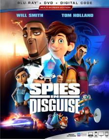 Spies in Disguise<span style=color:#777> 2019</span> iT BDRip x264