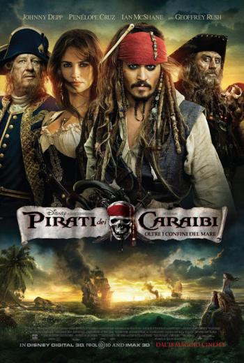 Pirati Dei Caraibi Oltre I Confini Del Mare<span style=color:#777> 2011</span> iTALiAN LD TELESYNC XviD-TNZ[LordM]