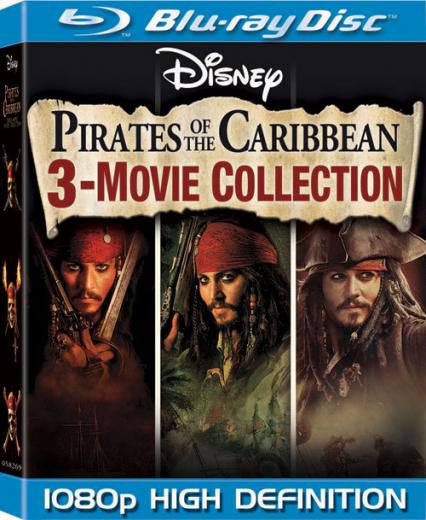 Pirates of the Caribbean Trilogy-Tamil Dubbed BRRip
