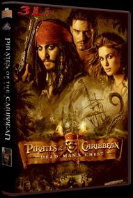 Pirates Of The Caribbean Dead Mans Chest<span style=color:#777> 2006</span> BluRay 720p DTS x264-3Li