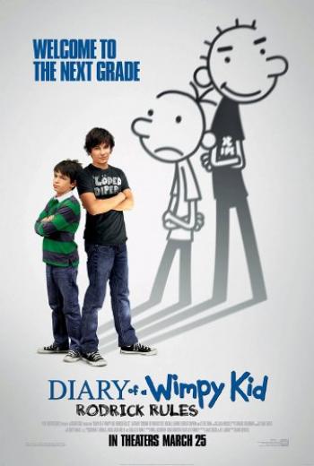 Diary of a Wimpy Kid 2 Rodrick Rules<span style=color:#777> 2011</span> 720p BluRay x264 DTS-WiKi