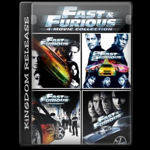 The Fast And The Furious Quadrilogy BR-HDDVDRip 1080p x264 AAC - honchorella (Kingdom Release)