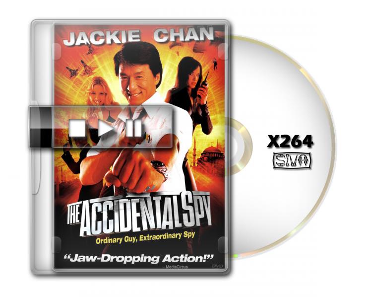 The Accidental Spy<span style=color:#777>(2001)</span> Tamil Dubbed 350MB DVDRip XviD
