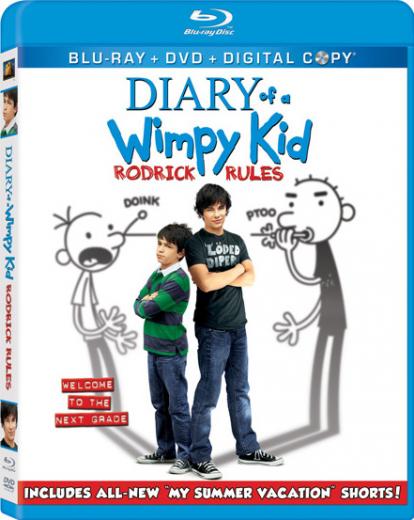 Diary Of A Wimpy Kid 2 Rodrick Rules<span style=color:#777> 2011</span> 720p BRRip XviD AC3-FLAWL3SS