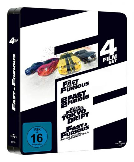 Fast and Furious Quadrilogy BRRip 720p Dual Audio(Hindi-Eng)