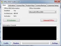Office<span style=color:#777> 2010</span> Toolkit and EZ-Activator v 2.1.6 Final