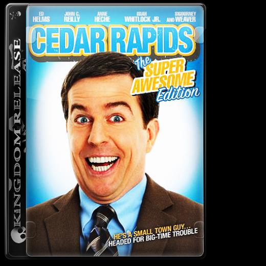 Cedar Rapids<span style=color:#777> 2011</span> BRRip AAC H264-ETERN4L (Kingdom-Release)