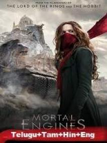 Mortal Engines <span style=color:#777>(2018)</span> BR-Rip - Org Auds [Telugu +] - 400MB
