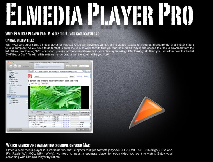 Elmedia Player Pro Mac