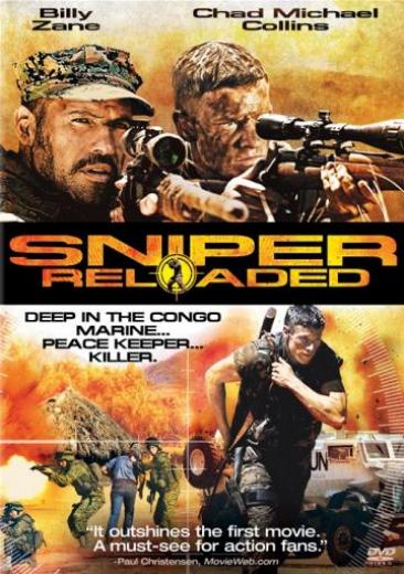 Sniper Reloaded<span style=color:#777> 2011</span> DVDRip XviD-SPRiNTER [ICM369]