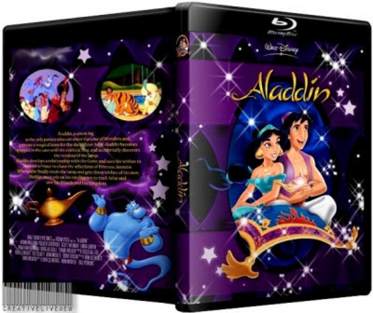 Aladdin <span style=color:#777>(1992)</span> 1080p  TBS