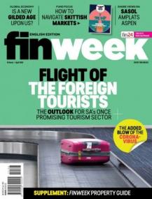 Finweek English Edition - March 19,<span style=color:#777> 2020</span>