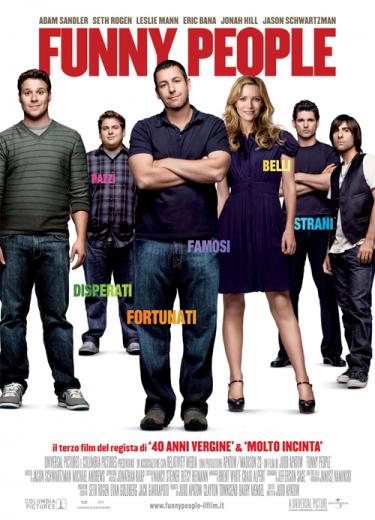 Funny People<span style=color:#777> 2009</span> iTALiAN LiMiTED AC3 DVDRip XviD-GBM