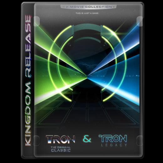 Tron Duology<span style=color:#777> 1982</span>-2010 1080p BRRips H264 AAC - IceBane (Kingdom Release)