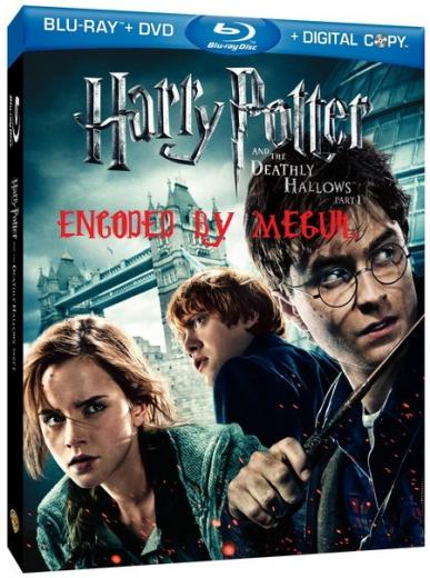 Harry Potter And The Deathly Hallows 7 Part-1 <span style=color:#777>(2010)</span> BRRip 720p [6Ch][Dual Audio][Eng-Hindi]-MEGUIL