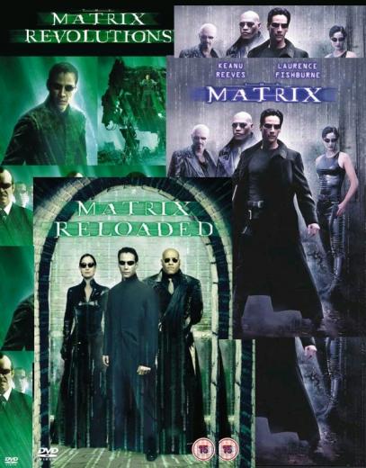 The Matrix Trilogy DvdRips - AtomicRG
