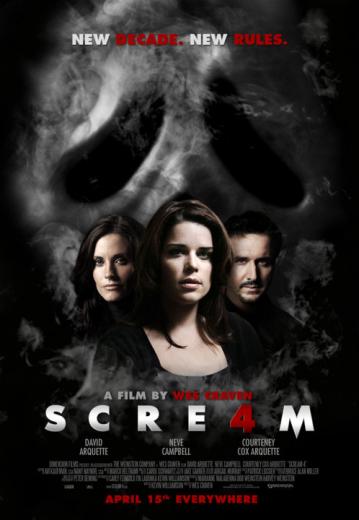 Scream 4<span style=color:#777> 2011</span>[watchfilm]