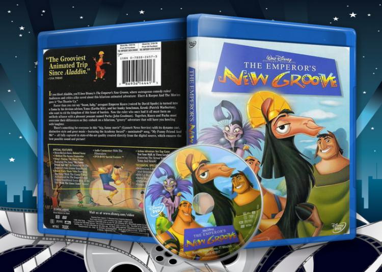 The Emperor's New Groove<span style=color:#777> 2000</span> 720p HDTV x264-W23
