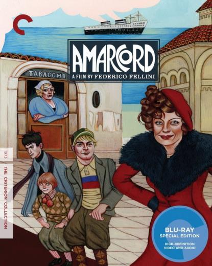 Amarcord <span style=color:#777>(1973)</span> [BDRip720p Ita-Eng] by Pitt@Sk8