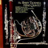 The Barry Tuckwell Wind Quintet - Works Of Barber, Milhaud, Arnold, Ligeti, Ibert - Vinyl -<span style=color:#777> 1980</span>
