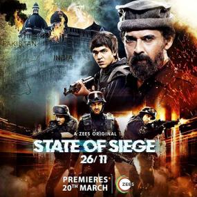 State of Siege 2611 <span style=color:#777>(2020)</span> Hindi 720p HDRip x264 AAC 1.7GB  <span style=color:#fc9c6d>[MOVCR]</span>