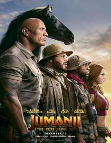 Jumanji The Next Level <span style=color:#777>(2019)</span> 720p BluRay x264 [Dual-Audio][Hindi ORG DTH 2 0 - English 5 1] ESubs <span style=color:#fc9c6d>- Downloadhub</span>