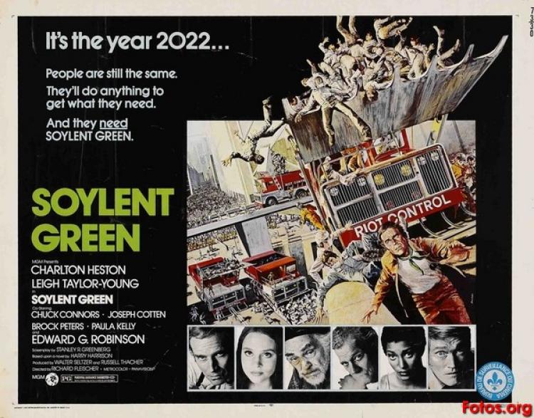 Soylent Green<span style=color:#777> 1973</span> BluRay 1080p DTS dxva-LoNeWolf
