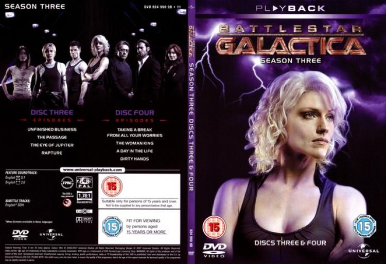 Battlestar Galactica - (Season 3 - Disk 3) - 2Lions<span style=color:#fc9c6d>-Team</span>